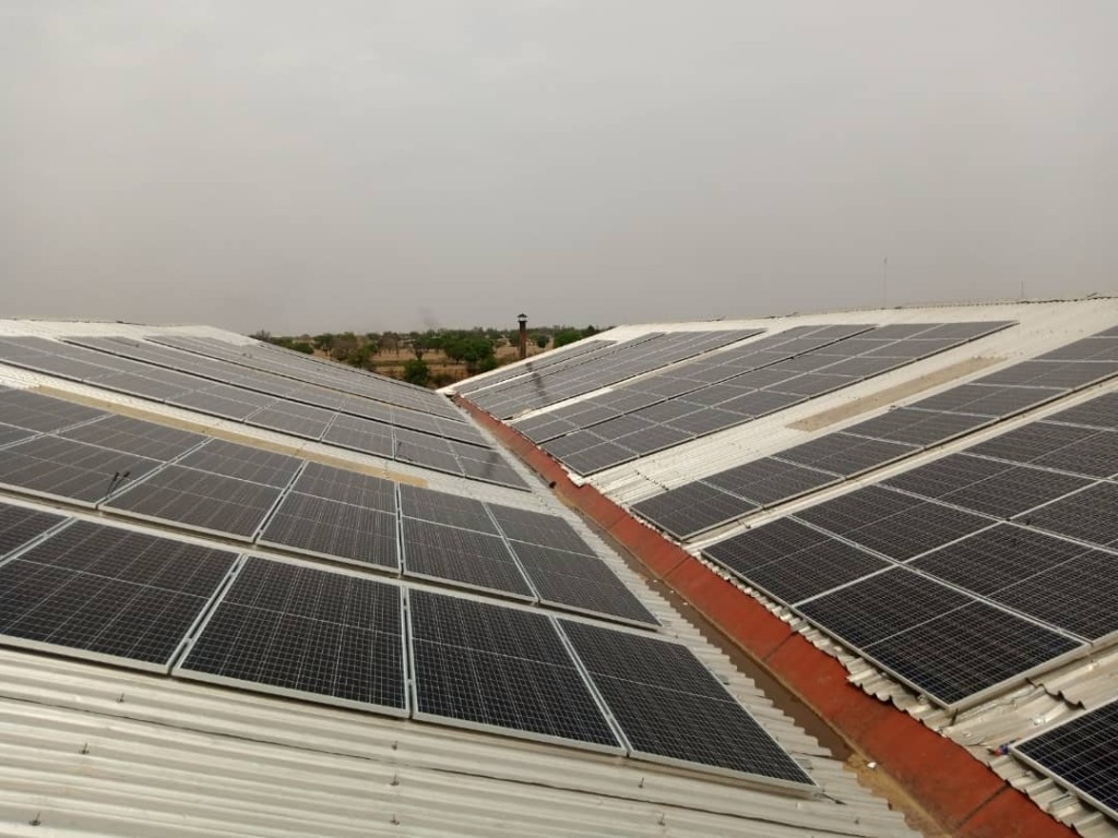 Aspira 500KWp solar installation in Kano